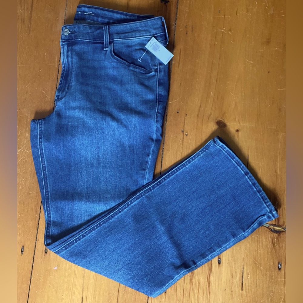 Old Navy Medium Wash Boot Cut Jeans